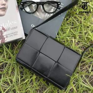 남녀공용 격자 패턴 미니 크로스백  (VIAC006)