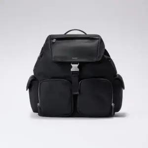 [질스튜어트핸드백][ESSEN] 에쎈 블랙 나일론 백팩 JUBA5F922BK