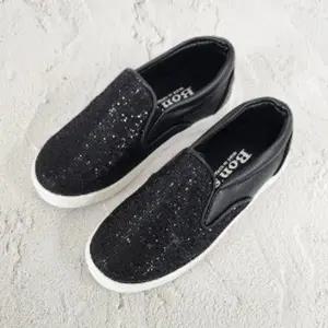 여아 글리터 아동단화 끈없는 키즈신발 (180만 가능)