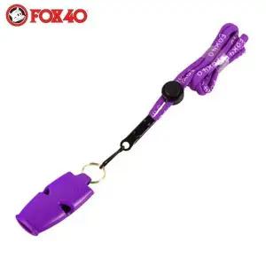 고품질 마이크로 스포츠호각 줄포함 XH263 호루라기 퍼플 (WFJRQGM)