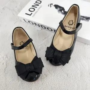 키즈 유광 여아메리제인 리본 아동구두 (160만 가능)