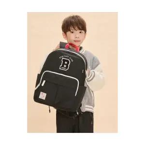 [국내매장정품] 빈폴 BEANPOLE 키즈 KIDS 베이직 로고 백팩 블랙 (BI51D4U535) BI51D4U535 175336