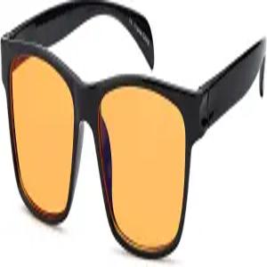 감마 레이 옵틱스 블루 라이트 차단 안경 오렌지 틴트