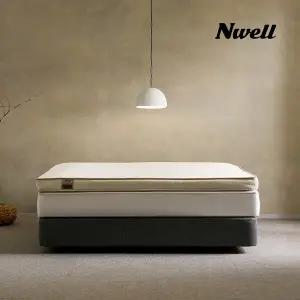 느웰 3모드 천연라텍스 토퍼 매트리스 미디움 (7.5cm/Q)