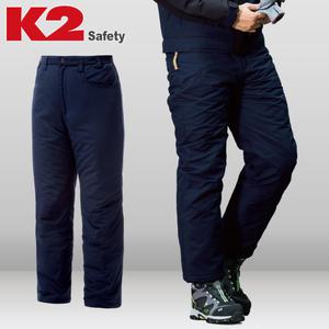 패딩작업복바지 LB2-F370  LB2-F170 겨울 방한 근무복 K2 라이크빈