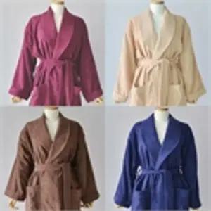 [하프클럽/송월타올]30수 컬러가운 목욕가운