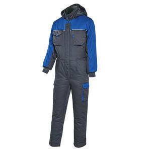 겨울작업복 [ 지벤 ZB-S1497 ] 스즈끼복 일체형정비복 방한정비복