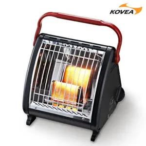 [코베아] 파워 센스 블랙 KGH-2006BK 가스 난로 휴대용 난로 가스 히터