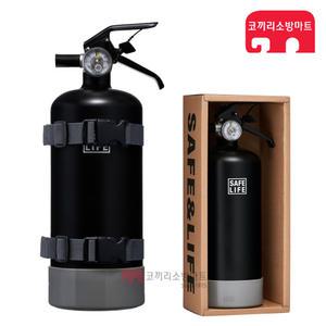 디자인소화기 블랙 분말소화기 1.5kg 차량용 Z15 캠핑