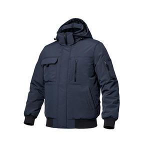 겨울 작업복점퍼 [ 지벤 ZB-J1954 ] 솜패딩 동계 건설 사무 캐주얼 후드탈부착