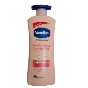 바세린 인텐시브케어 헬씨 핸드 앤 스트롱거 네일 로션 600ml