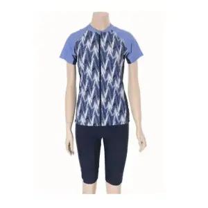 [레노마수영복](하남점)폴리백  무상증정여성 아쿠아로빅 반신수영복/LS2C862BK