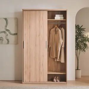 피츠 뮤즈 1200 긴옷행거 슬라이딩 옷장 POF039