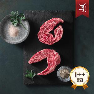 [엄마네한우] 1++등급(7-9) 투뿔한우 새우살 냉장 200g 소고기 특수부위