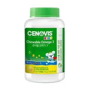 세노비스 키즈 츄어블 오메가 3 150캡슐
