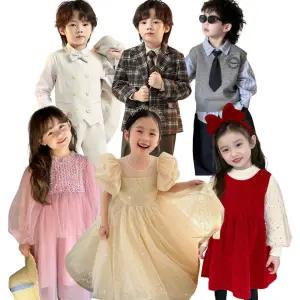 여아 공주 드레스 남아 정장 슈트 결혼식 하객룩 화동 생일파티 콩클 연주회 베스트 모음집