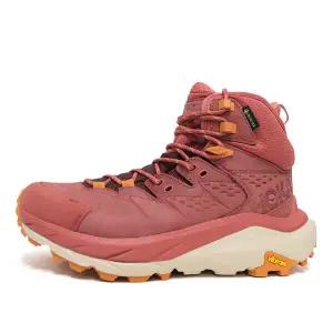 호카 오네오네 카하2 고어텍스 미드 여성 등산화 트레킹화 신발 핫소스 레드 1123156-HSSS