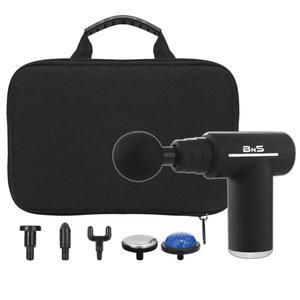 BNS 냉온 마사지건 전동 초경량 온열 냉찜 미니 무선 마사지건 승모근 진동안마기