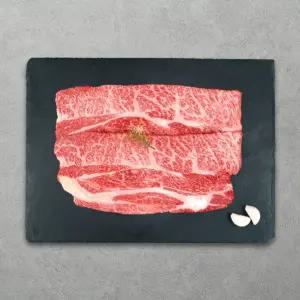 [장생한우] 1++등급 투뿔 한우 등심 1kg