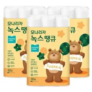 [모나리자] 녹스 땡큐 30m30롤 x 3팩