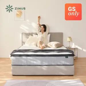 [GS단독]지누스 컴포트 서포트 하이브리드 스프링 매트리스 30cm Q 퀸
