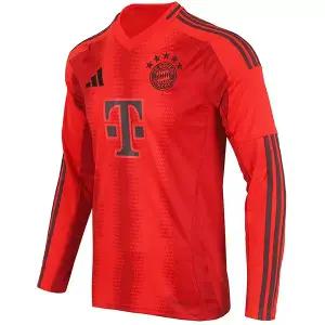 [정품] 아디다스 바이에른 뮌헨 2024/25 홈 저지 긴팔 유니폼 (IT2254)