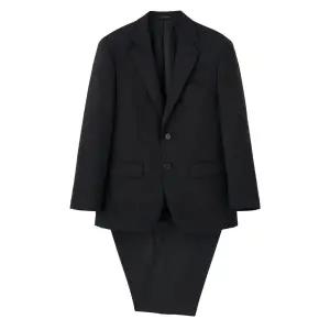 [롯데백화점]맨잇슈트 다크그레이컬러 울소재 마이크로패턴 포멀라인 춘하정장(828)