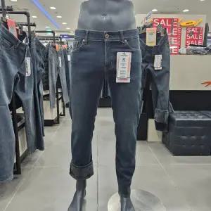 [잠뱅이]남자 겨울 따뜻한 양모 일자핏 청바지 AO4DIG713_JJ