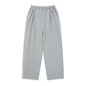 커버낫 COVERNAT 투턱 리얼 와이드핏 스? 바지 멜란지 그레이 CO2403PT25MG 259170