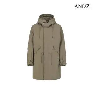 [앤드지] 내피 탈부착 야상형 트렌치 코트_BZD1CG1202