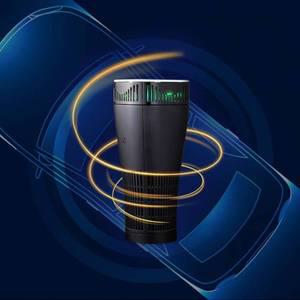 현대 모비스 차량용 공기청정기 자동차 살균 차량 휴대용 저소음 미니