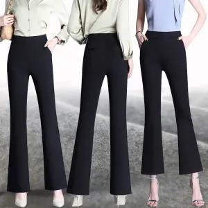 힙제이 (S~4XL) 기모바지 롱&숏 부츠컷팬츠 10부바지 겨울바지 9부바지 여성 키큰키작