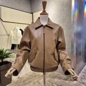 [대구백화점] [ab.f.z]리얼 양가죽 집 업 카라 재킷(AOZ5FFL4G)