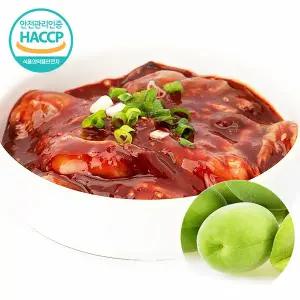 [웰굿] HACCP 전북 프리미엄 매실 품은 어리굴젓 700g