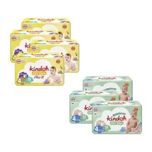 [3박스] [4단계] 오슬림 베베팬티 2박스 + 오슬림 에어 1박스  360매)