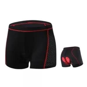 고품질 굿라이더자전거쿠션팬츠(L)(레드)안장바지 (WFHWO8J)