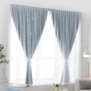 가림막 무타공 찍찍이 커튼 거실 침실 펀칭 암막커튼 150x150 창문커튼