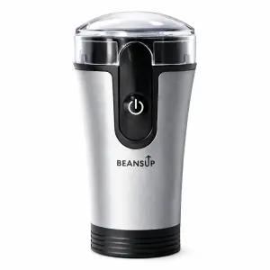 제니스코 전동 커피그라인더 자동 원두 분쇄기 소형 분리세척