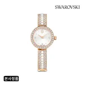 [롯데백화점]스와로브스키 [본사정품] Matrix Pearl 뱅글 시계 5705406
