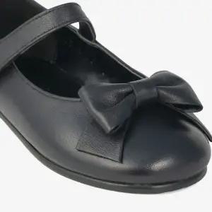 [보리보리/아이들]1202R 키즈 & 맘 소가죽 토 리본 메리제인 - 블랙