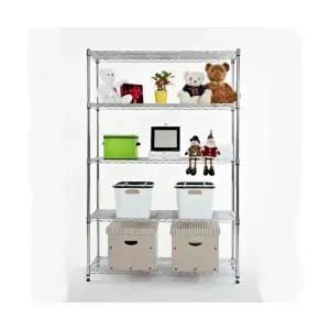 KH6039 메탈랙 선반5단 와이어랙 조립식앵글 다용도실