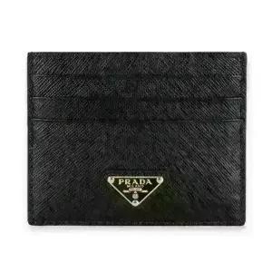 디몬트 프라다 여성 삼각로고 사피아노 카드지갑(블랙) 1MC025 QHH F0002
