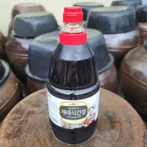 전통식품 합천우리식품 알찬우리 재래식간장 1.8L
