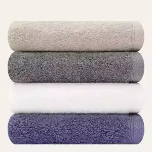 송월 타올 호텔 수건 10장 댄디코마40 무지 40수 코마사