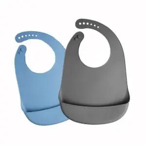 고품질 성인용턱받이 심플형 204690 방수턱받이 성인용 단색 실리콘 성인턱받이 노인턱받이 (WFJHKFB)