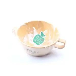 옥수수 손잡이볼 (대) 이유식용기 유아용용기 대접 식기 씨리얼볼 빙수볼 (WFJIFKZ)