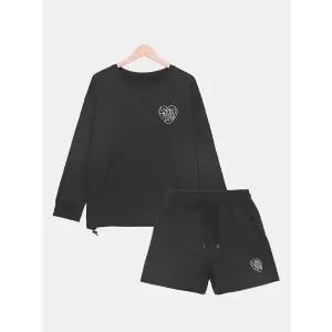 [하프클럽/엘케이트]엘케이트 여성 스윔웨어 셋업 쿨링 숏팬츠 수영복 스트