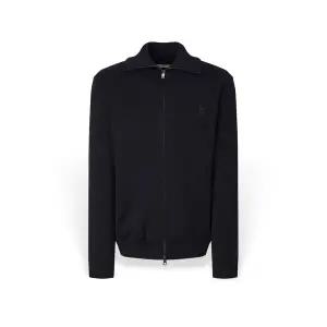 [헤지스] 남성 울혼방 하이넥 집업 가디건 HZSW5D321N2