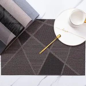 내열 PVC 식탁 매트 오염방지 테이블 보호 커버 깔개 (WFJUXTX)