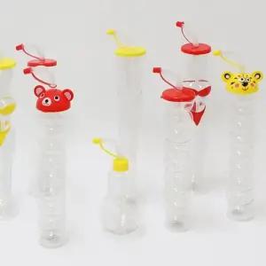 귀여운 대용량 빨대컵 7P 슬러시 주스 스트로우 물통 (WFJZENW)